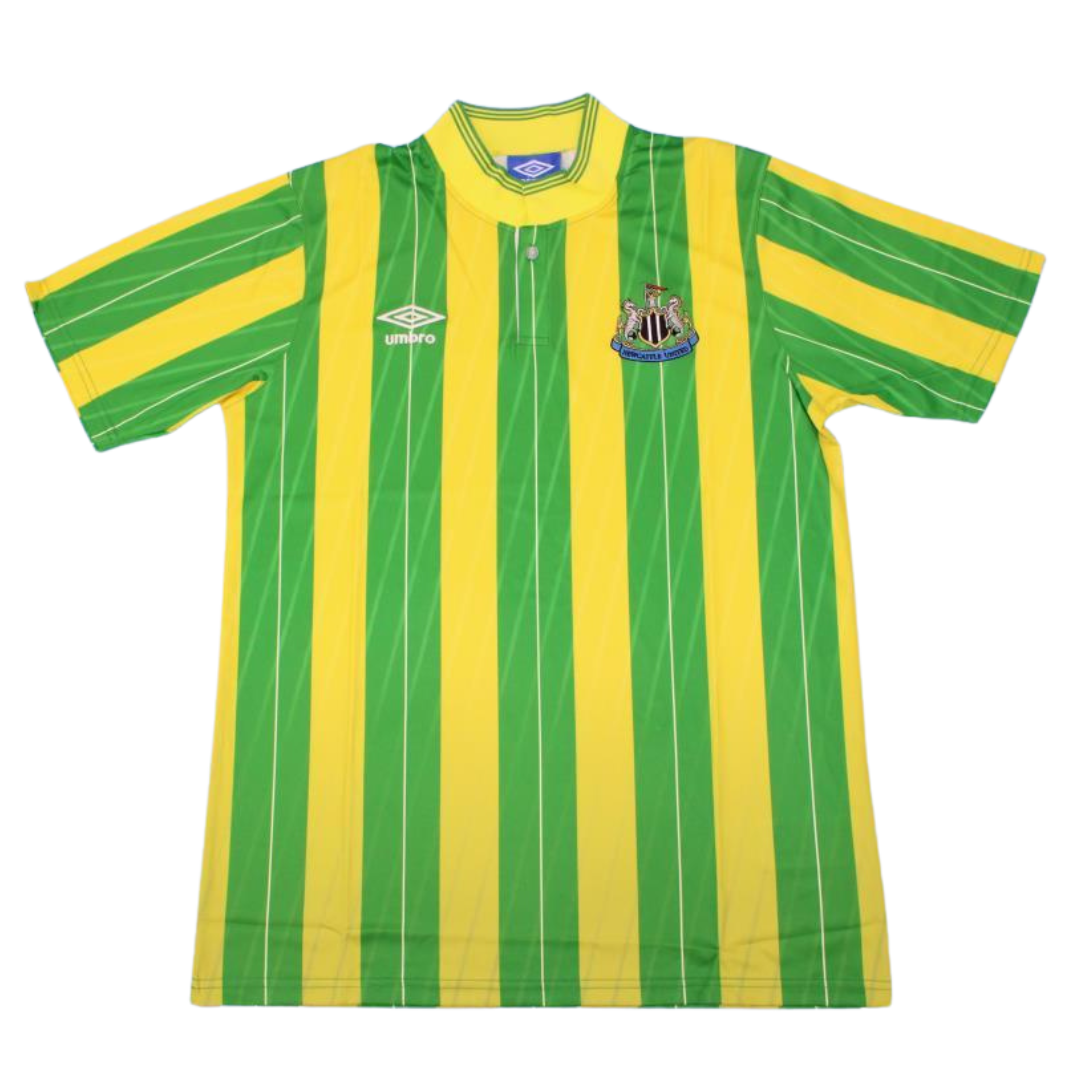Camisa Newcastle United Away 88/90 - Versão Retrô "Jackson" Nº 9