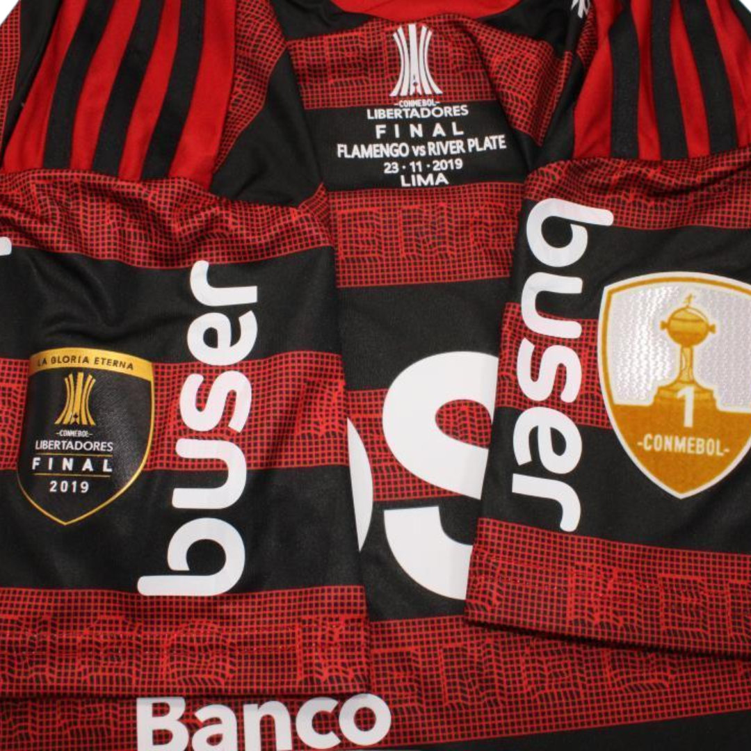 Camisa Flamengo Home 19/20 - Versão Retrô "Gabriel B" Nº 9