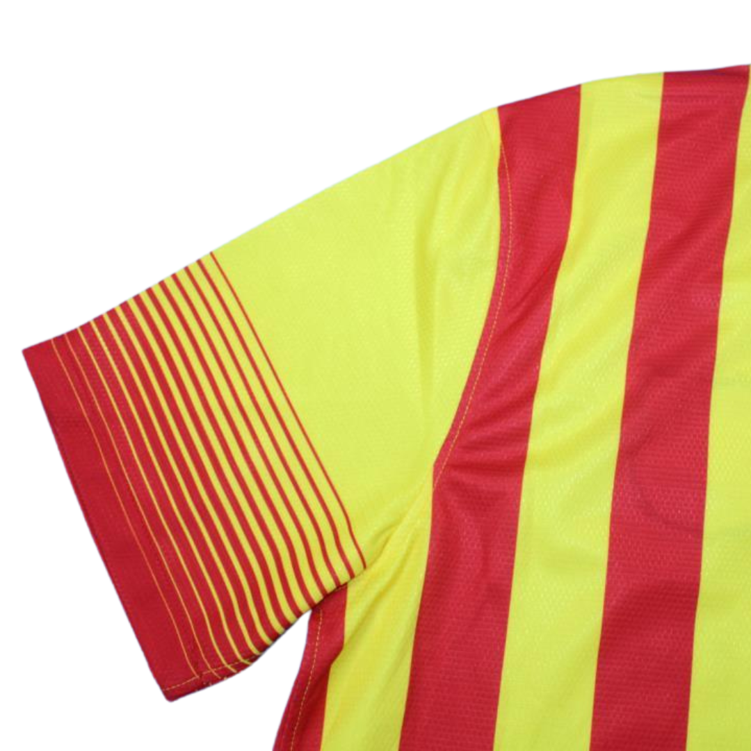 Camisa Barcelona Away 13/14 - Versão Retrô