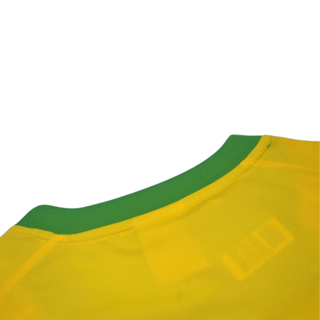 Camisa Retrô Brasil Home 2000