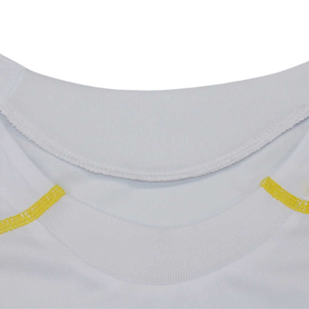 Camisa Real Madrid Manga Longa Home 09/10 - Versão Retrô