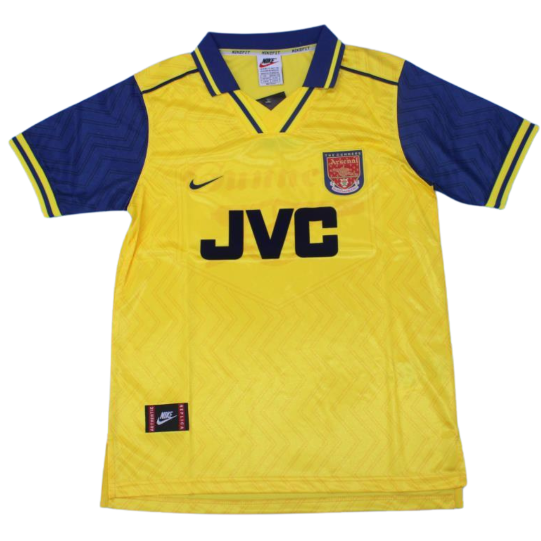 Camisa Arsenal Away 96/97 - Versão Retrô