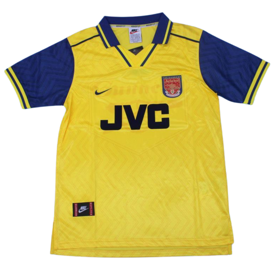 Camisa Arsenal Away 96/97 - Versão Retrô