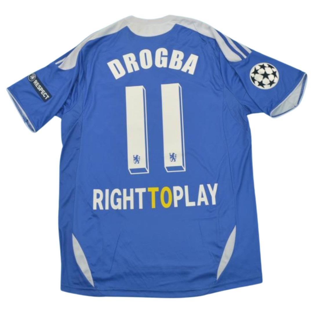 Camisa Chelsea UCL Final 2012 - Versão Retrô "Drogba" Nº 11