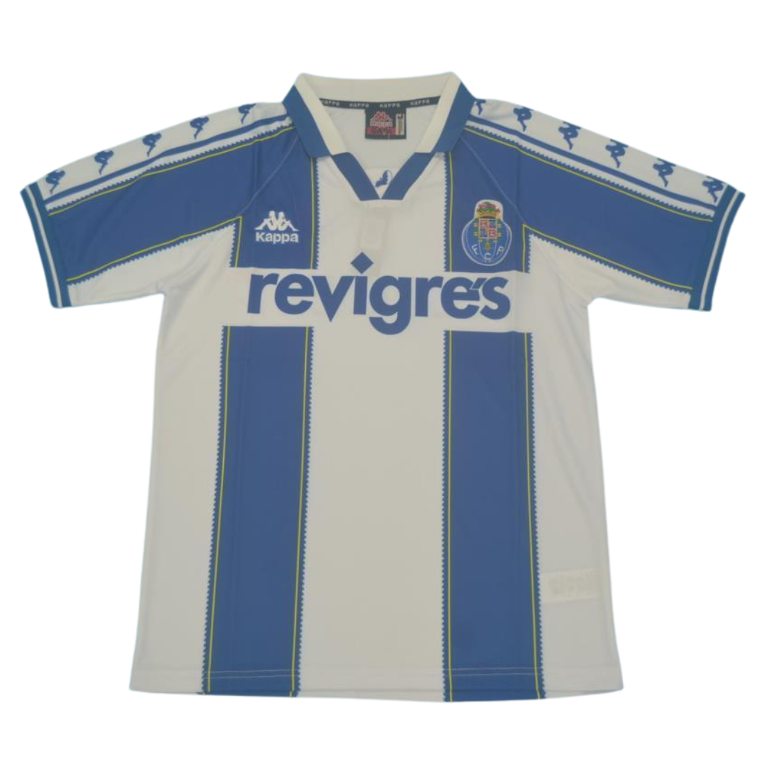 Camisa Porto Home 97/99 - Versão Retrô