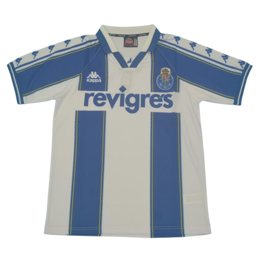 Camisa Porto Home 97/99 - Versão Retrô