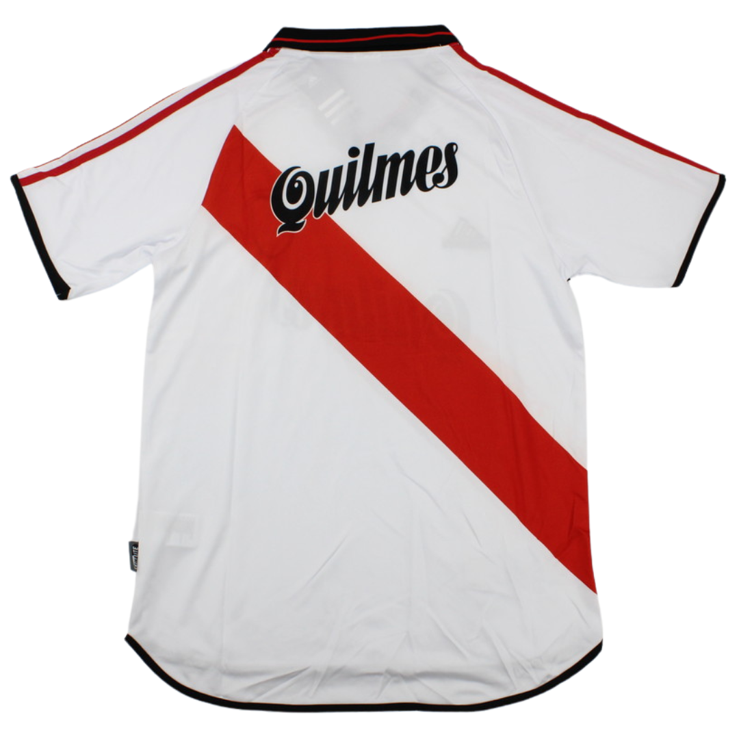 Camisa River Plate Home 00/01 - Versão Retrô