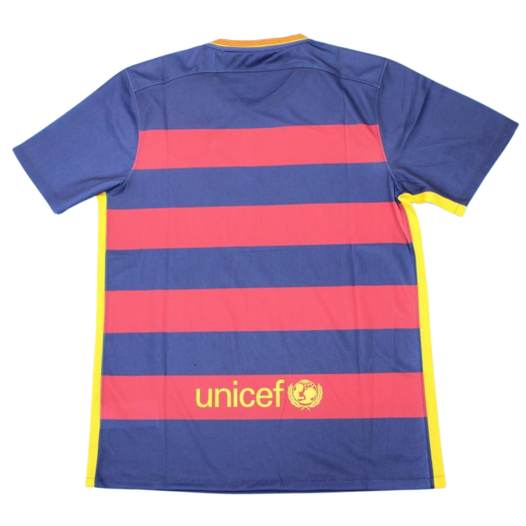 Camisa Barcelona Home 15/16 - Versão Retrô