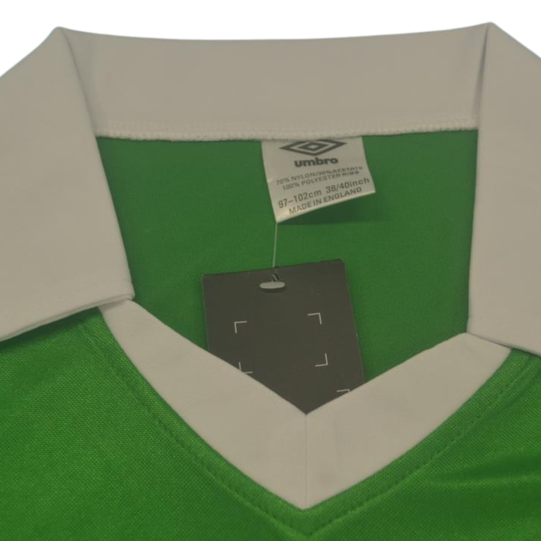 Camisa Celtic Home 78/80 - Versão Retrô