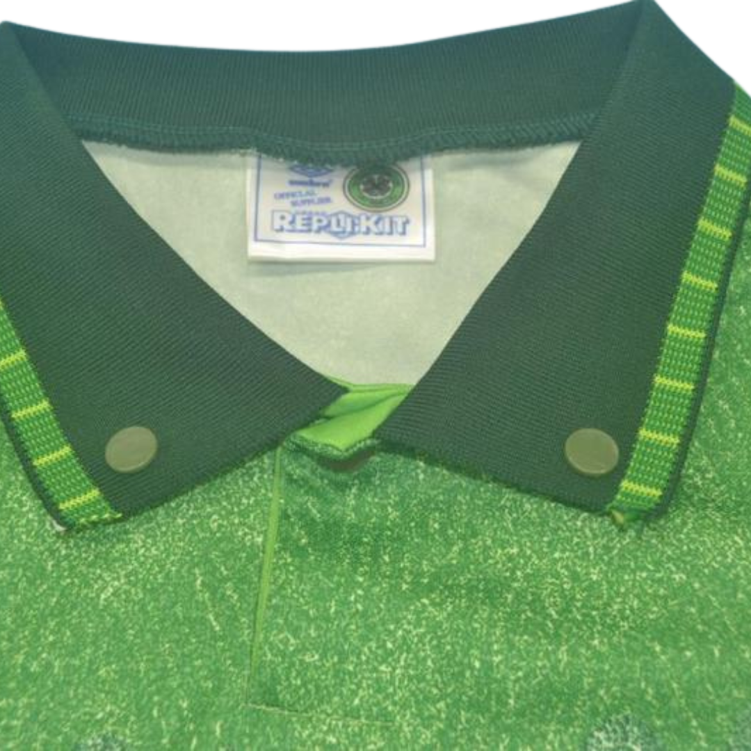 Camisa Celtic Home 91/92 - Versão Retrô