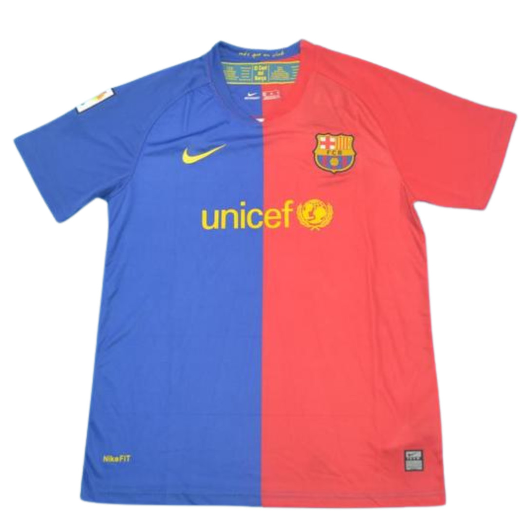 Camisa Barcelona Home 08/09 - Versão Retrô