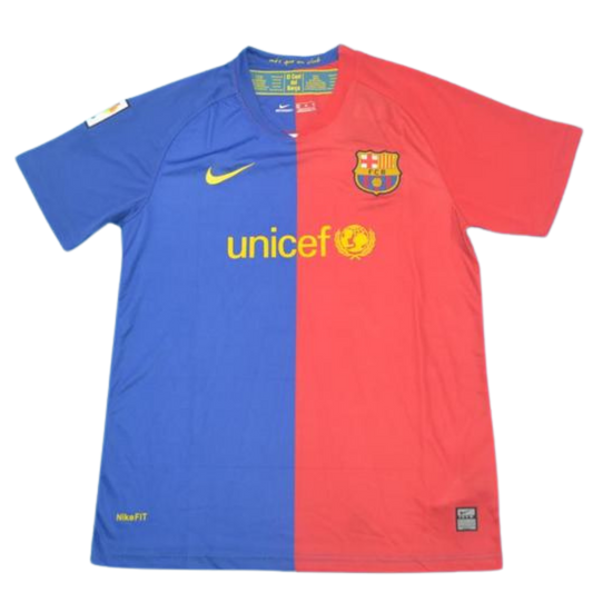Camisa Barcelona Home 08/09 - Versão Retrô