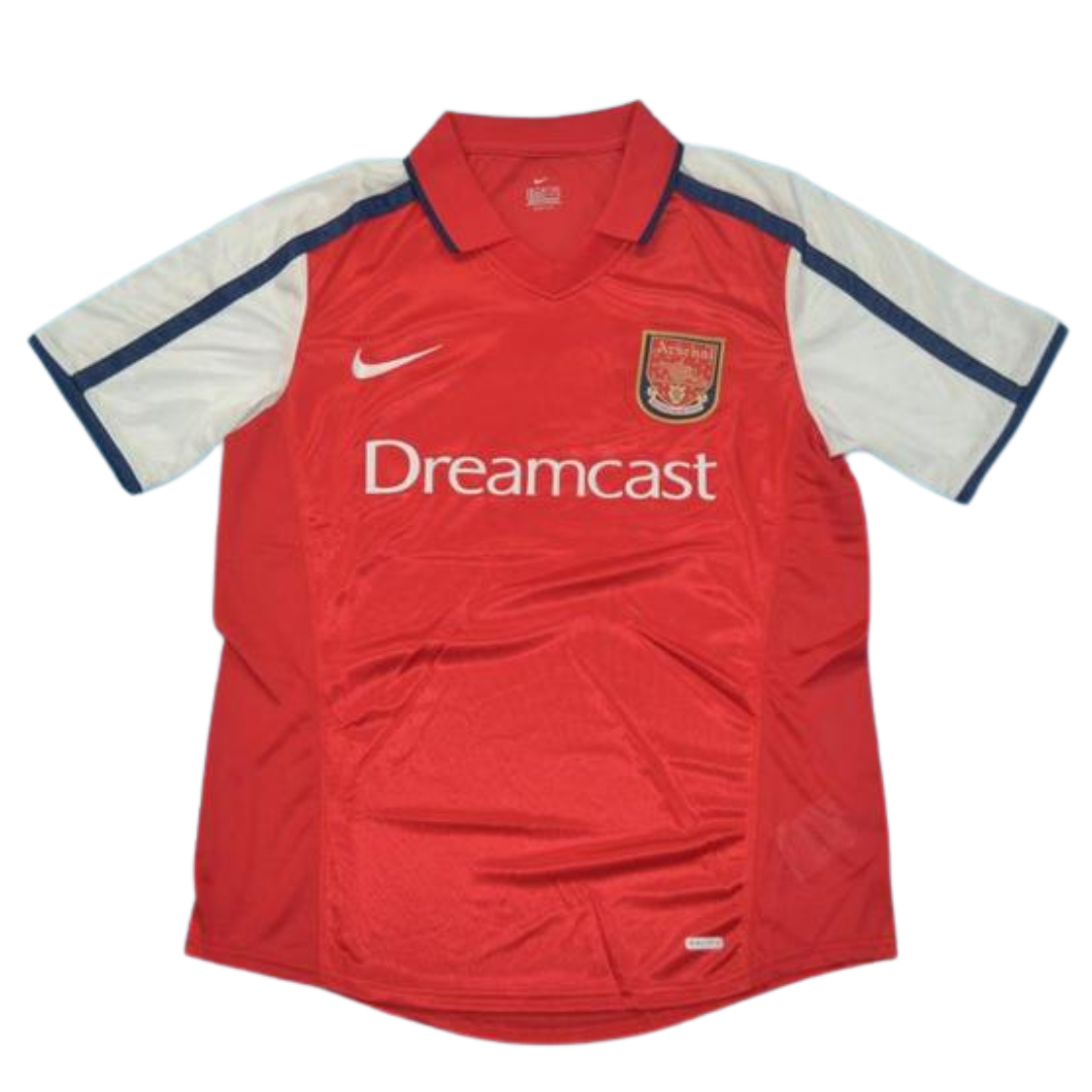 Camisa Arsenal Home 00/02 - Versão Retrô "Henry" Nº 14