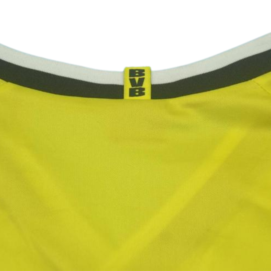 Camisa Borussia Dortmund Home 95/96 - Versão Retrô "Möller" N° 10