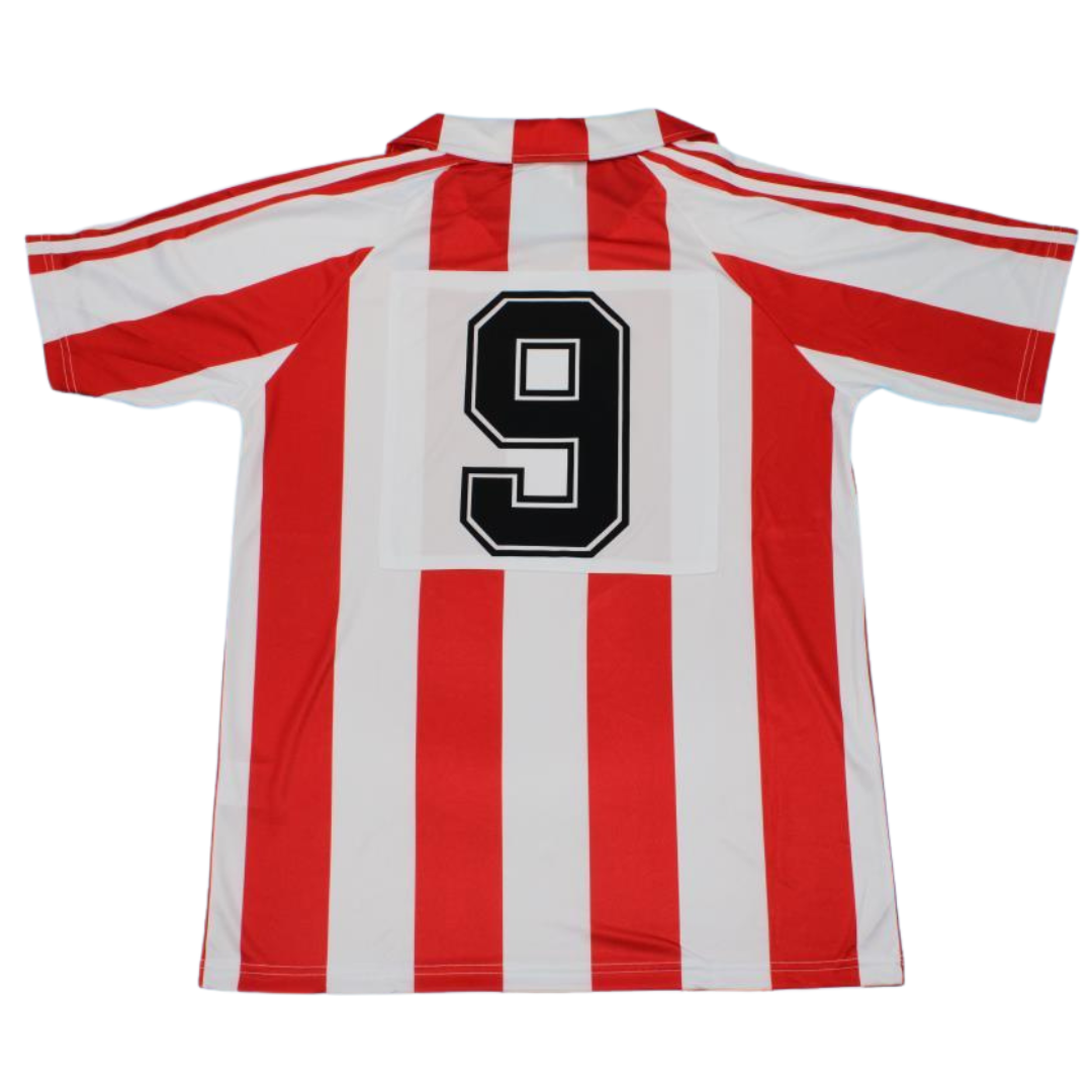 Camisa Real Sporting de Gijón 85/86 - Versão Retrô Nº 9