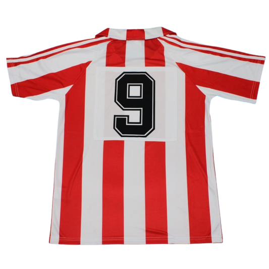 Camisa Real Sporting de Gijón 85/86 - Versão Retrô Nº 9