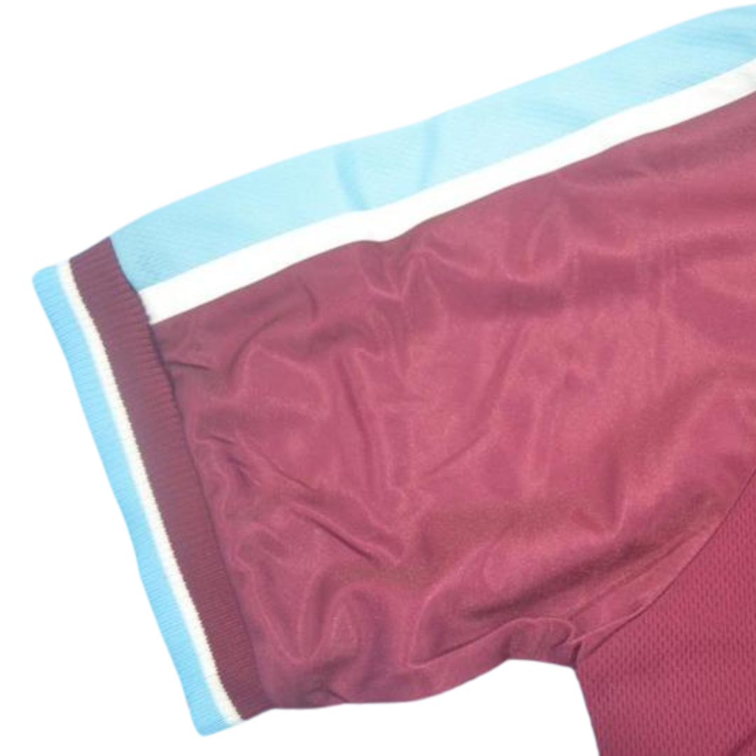 Camisa West Ham Home 99/01 - Versão Retrô