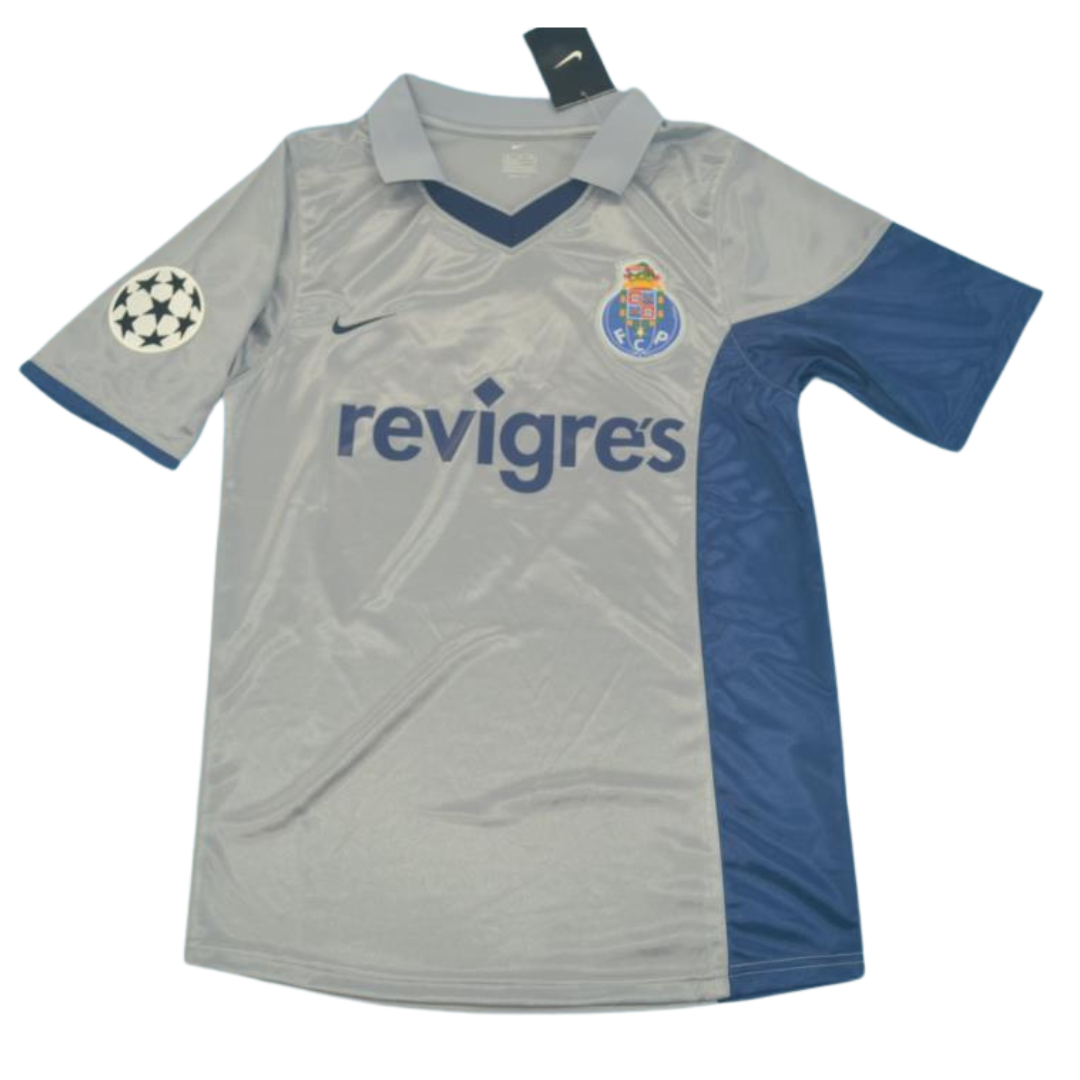Camisa Porto Away 01/02 - Versão Retrô "Deco" Nº 10