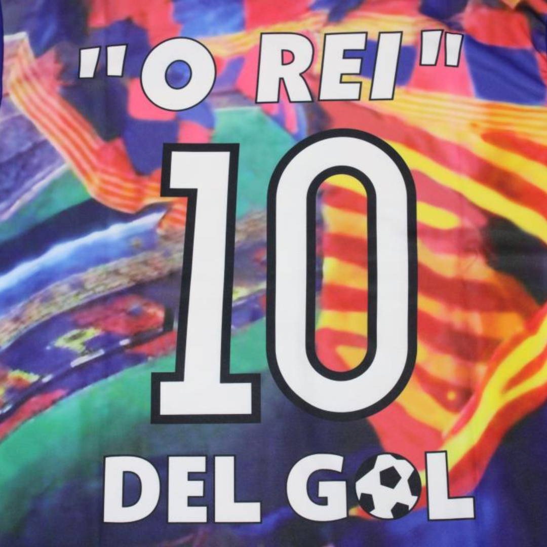 Camisa Barcelona 93/94 - Versão Retrô "Romario" Nº 10