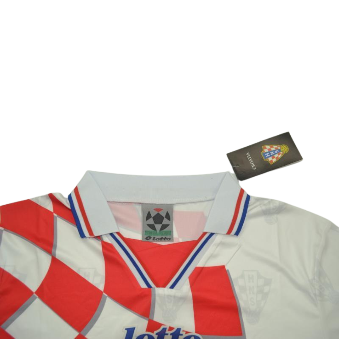 Camisa Retrô Croacia Home 1998