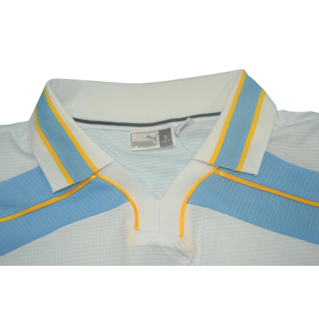 Camisa Retrô Lazio Away centenário Versão 99/00