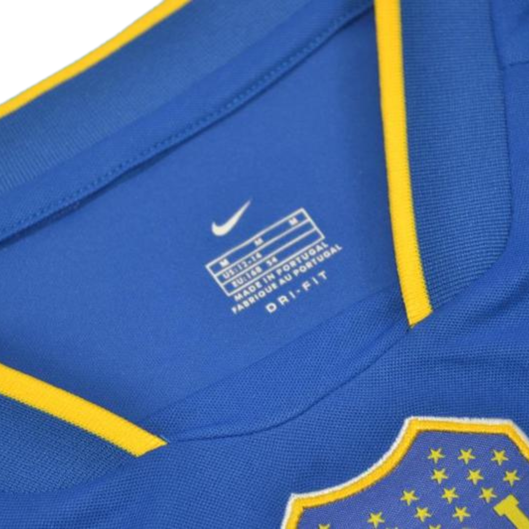 Camisa Boca Juniors Home 2001 - Versão Retrô