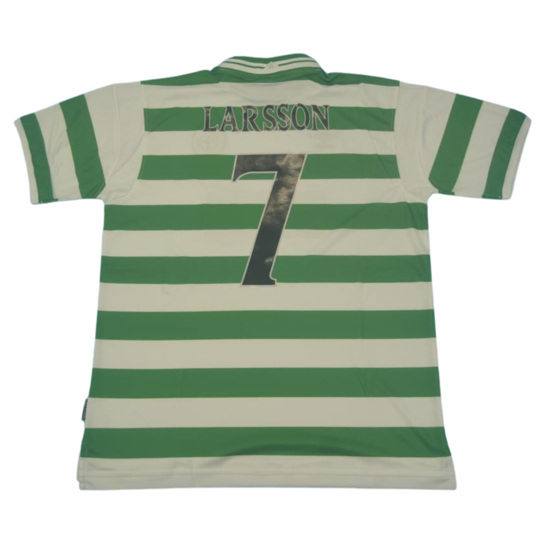 Camisa Celtic Home 99/00 - Versão Retrô "Larsson" Nº 7
