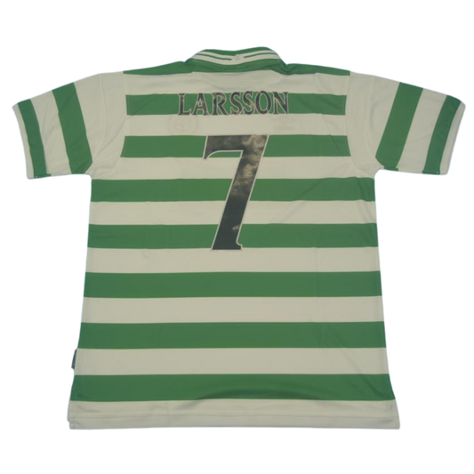 Camisa Celtic Home 99/00 - Versão Retrô "Larsson" Nº 7