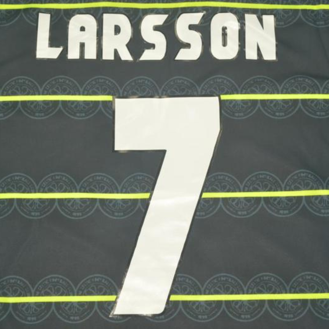 Camisa Celtic Away 98/99 - Versão Retrô "Larsson" Nº 7