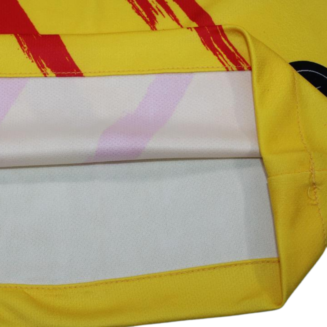 Camisa Barcelona Third Away 19/20 - Versão Retrô "Aubameyang" Nº 25
