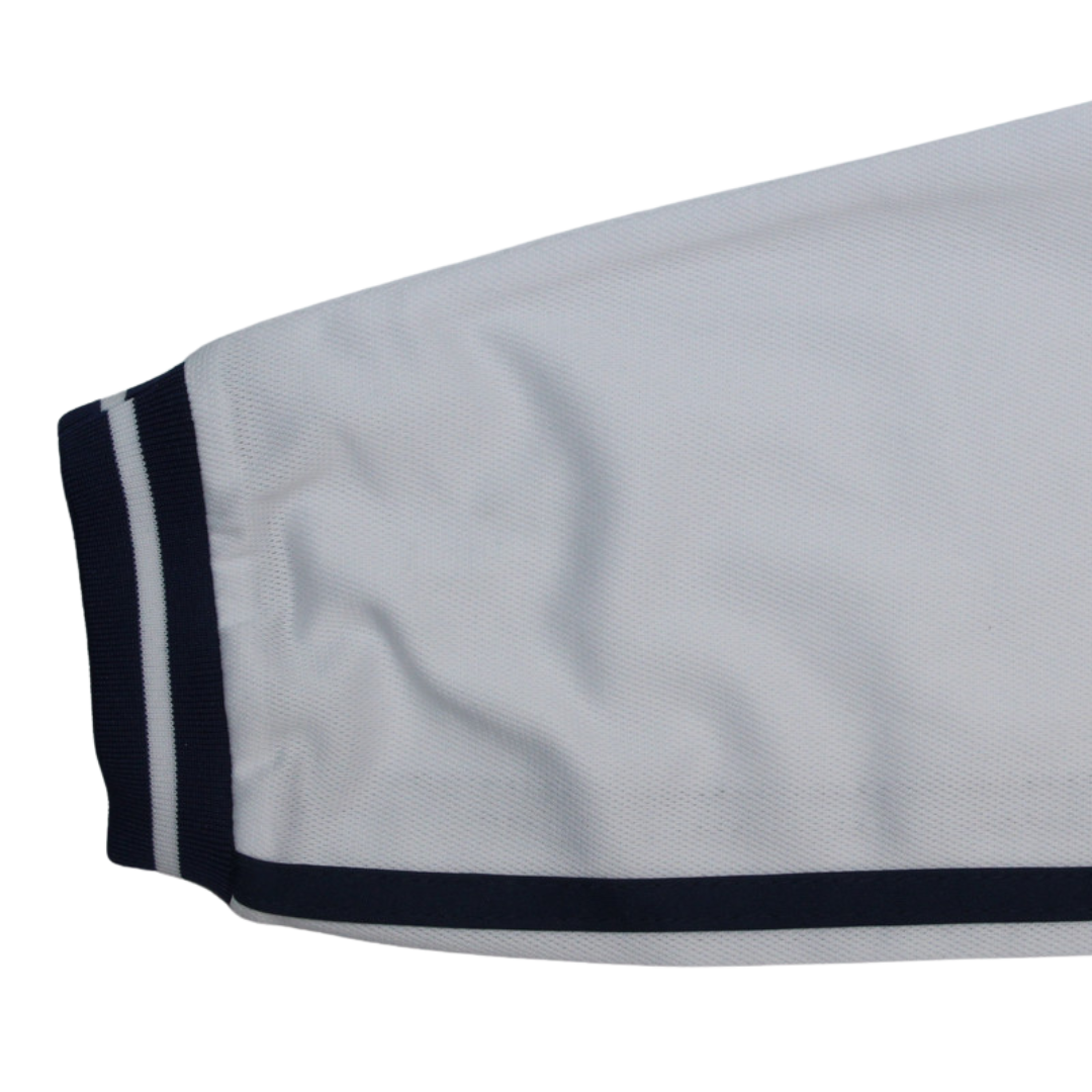 Camisa Real Madrid Manga Longa Home 00/01 - Versão Retrô