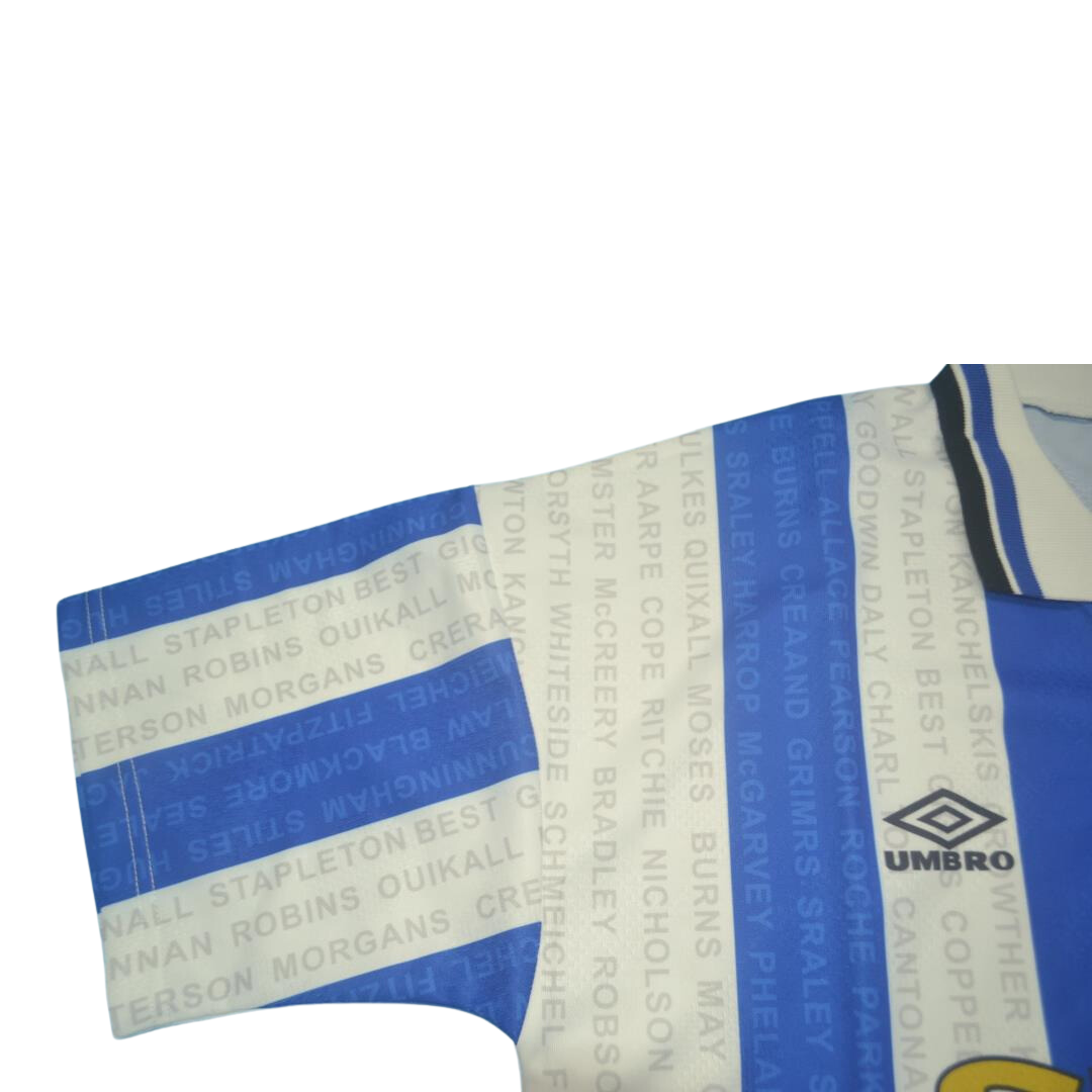 Camisa Manchester United Away 94/96 - Versão Retrô "Cantona" Nº 7