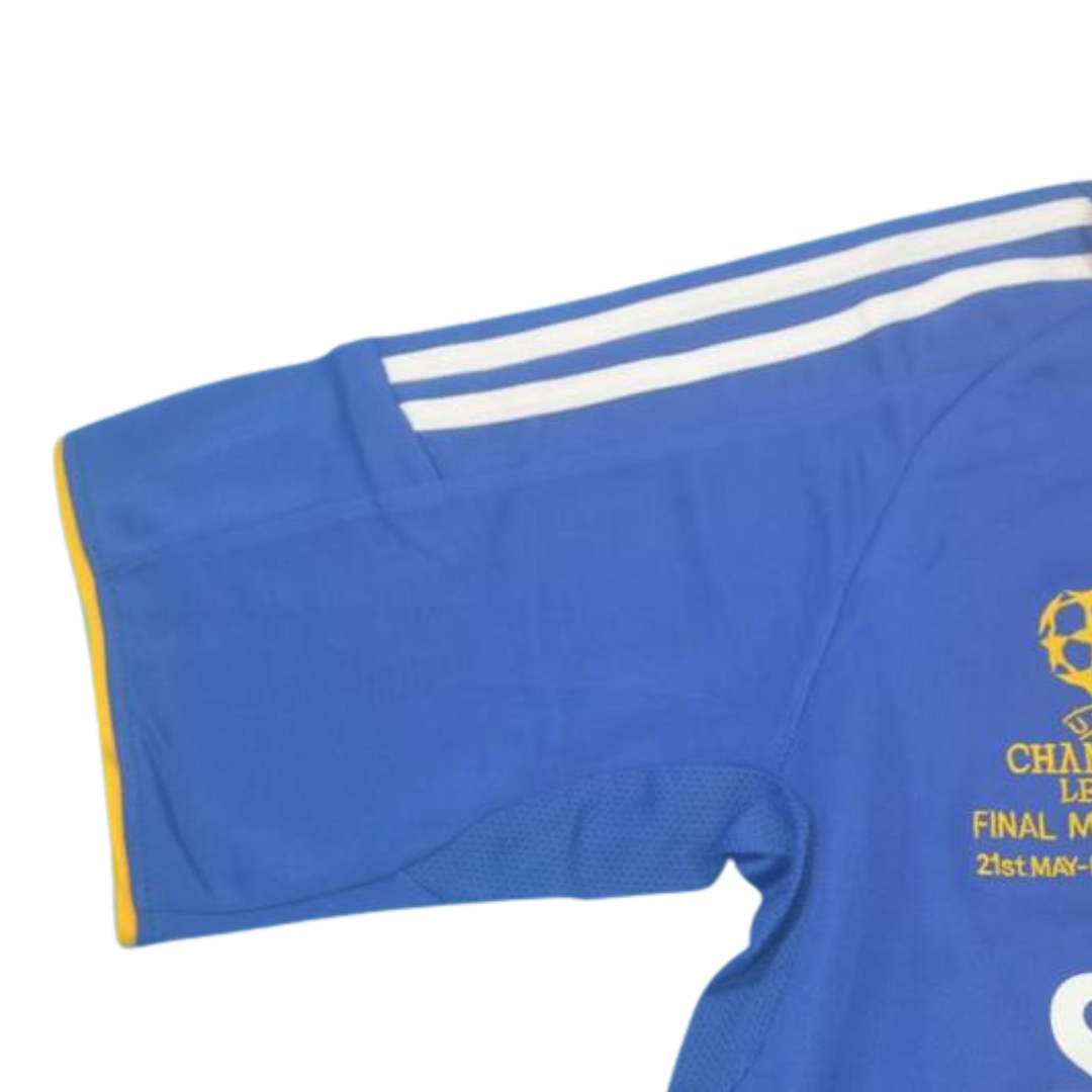Camisa Chelsea UCL Finale Home 07/08 - Versão Retrô "J. Cole" Nº 10