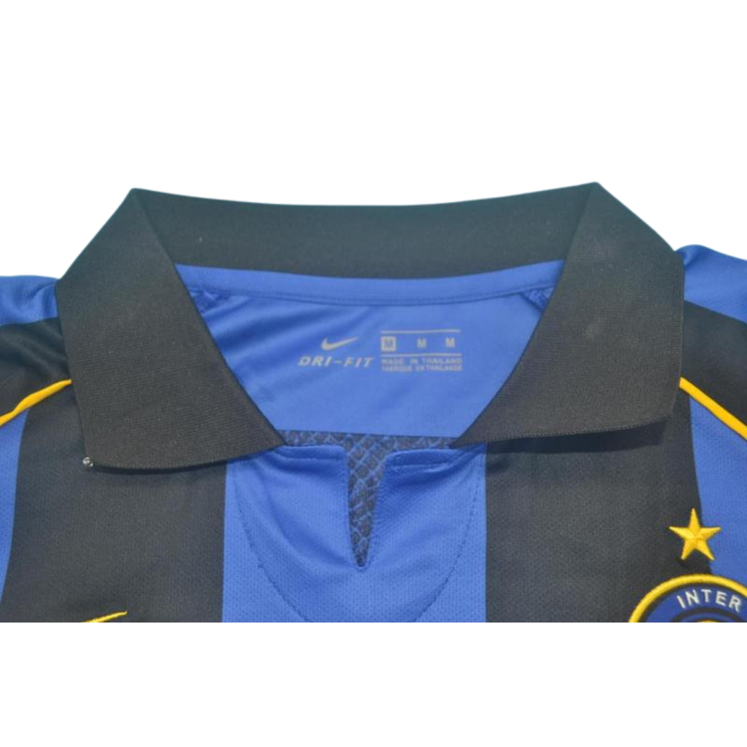 Camisa Retrô Inter de Milão Home 01/02 "Adriano" N°.10