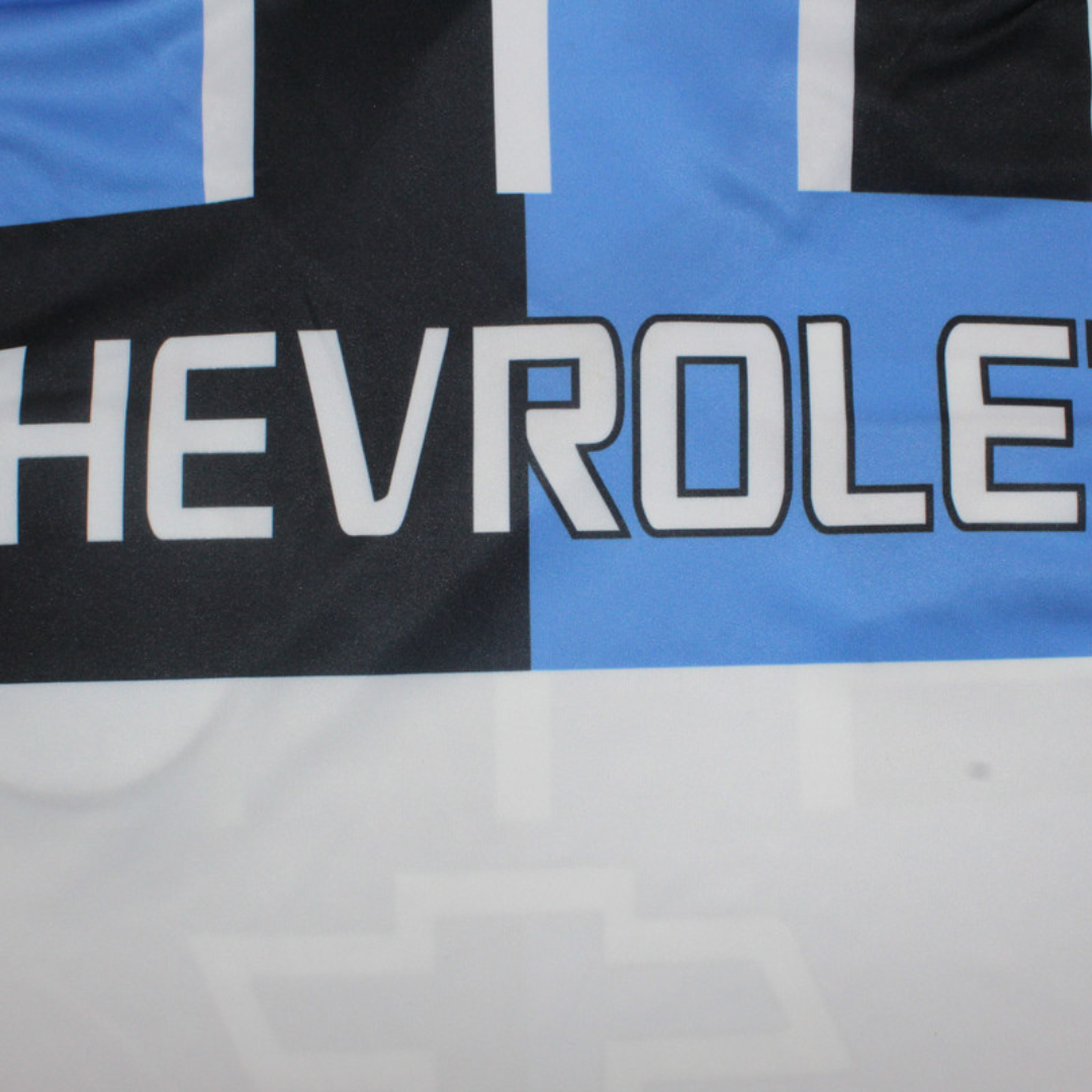 Camisa Grêmio Home 1998 - Versão Retrô "Ronaldinho" Nº 10