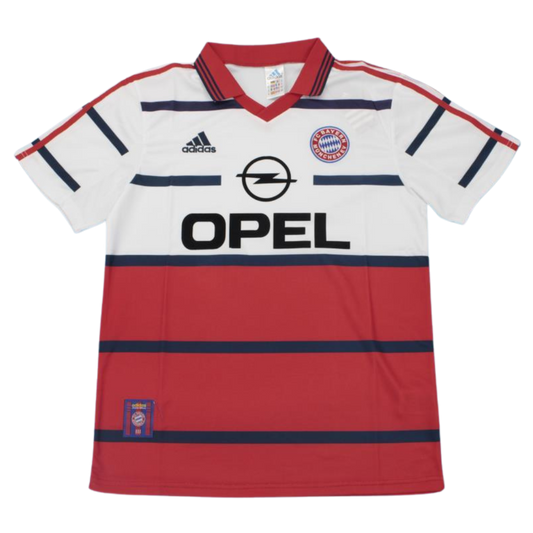 Camisa Bayern de Munique Away 98/00 - Versão Retrô