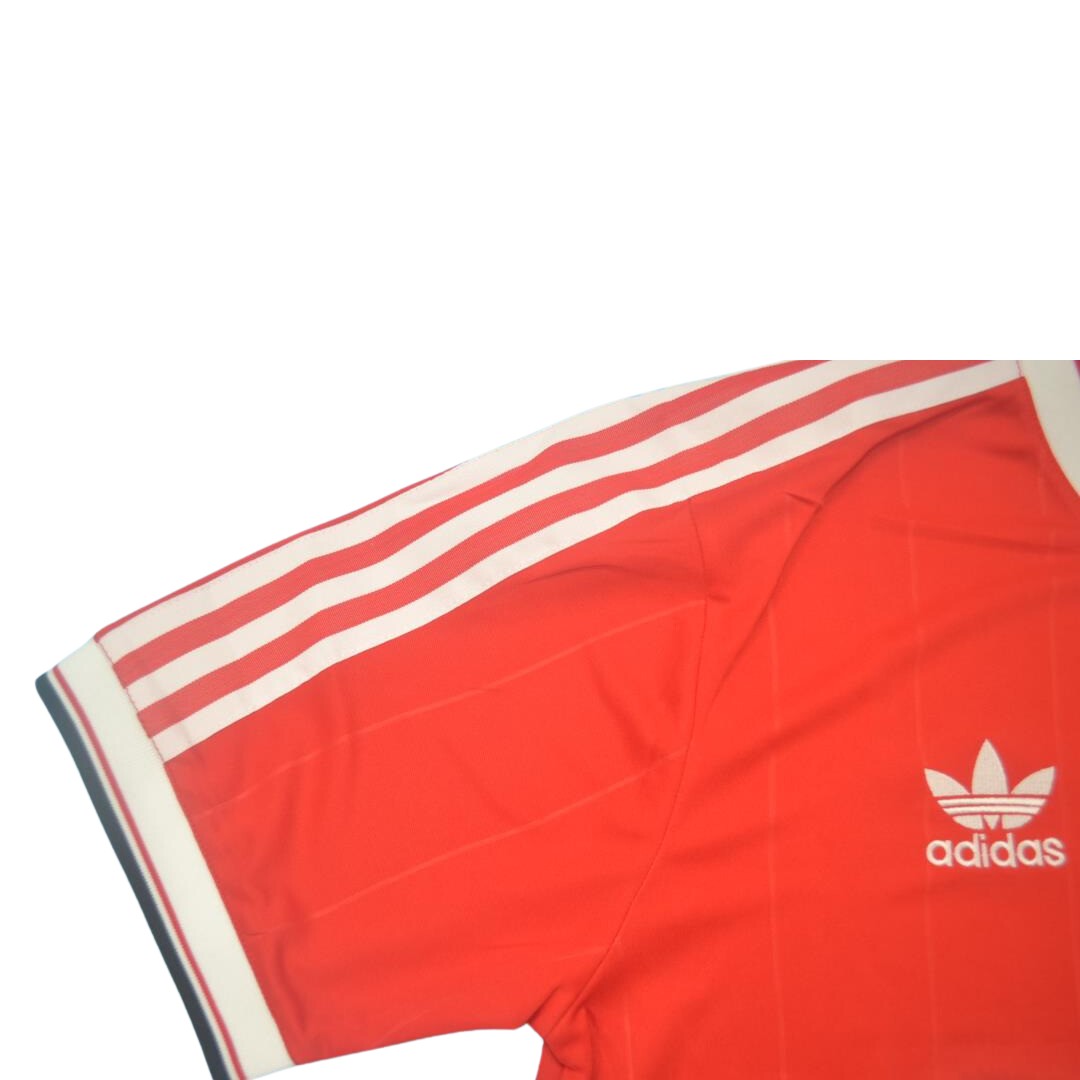 Camisa Manchester United Home 82/84 - Versão Retrô "Robson" Nº 7