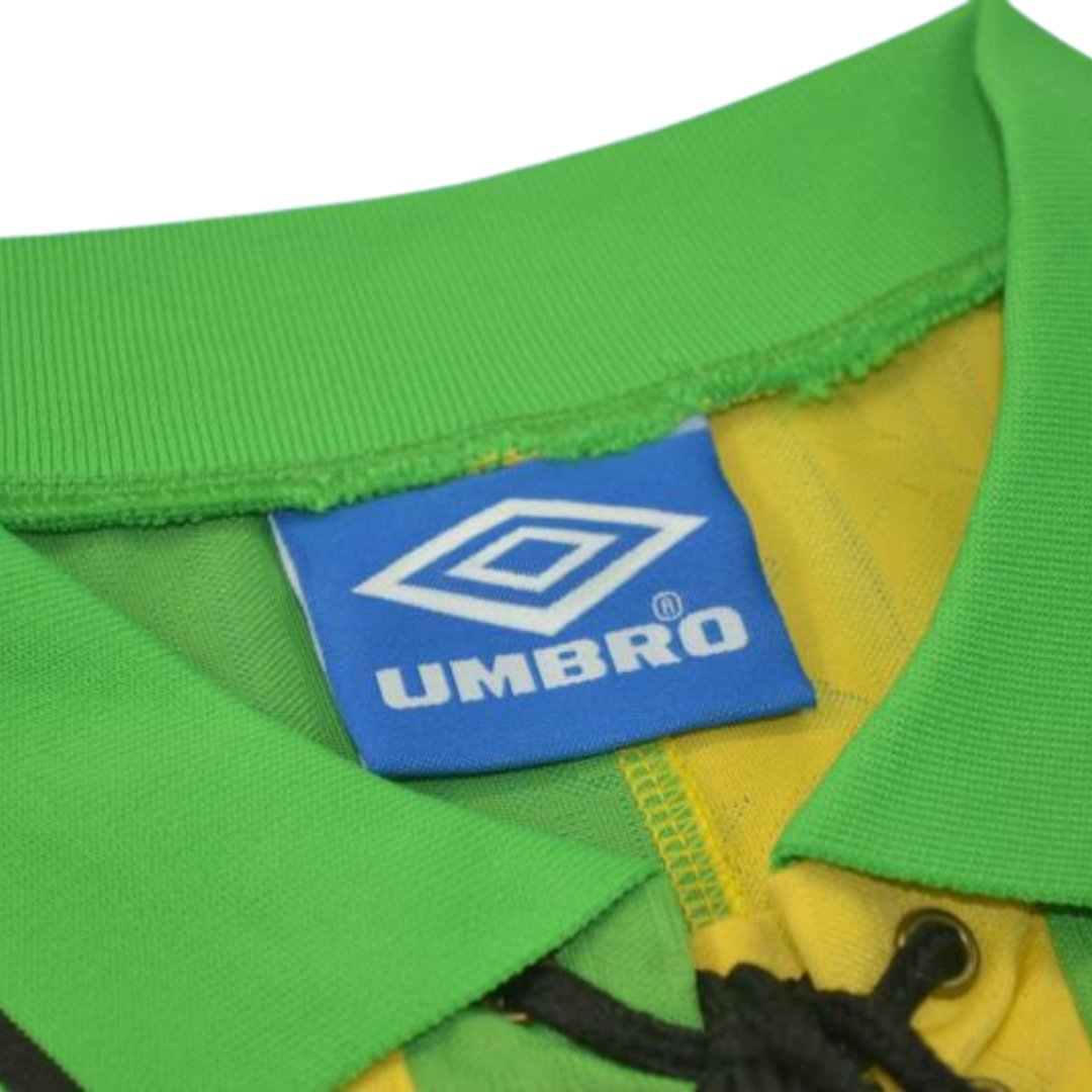 Camisa Manchester United Away 92/94 - Versão Retrô "Ince" Nº 8
