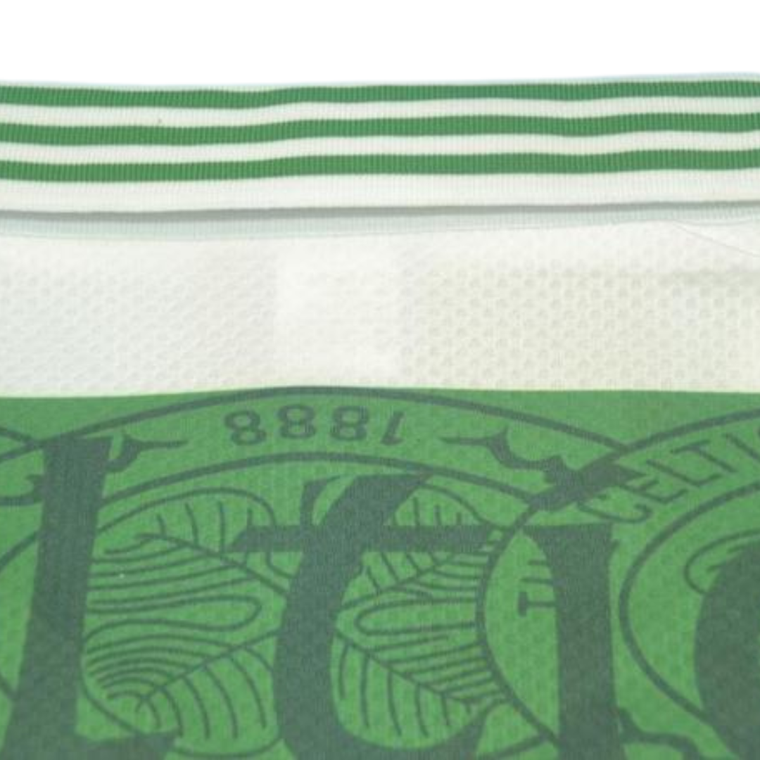 Camisa Celtic Home 95/97 - Versão Retrô "Larsson" Nº 7