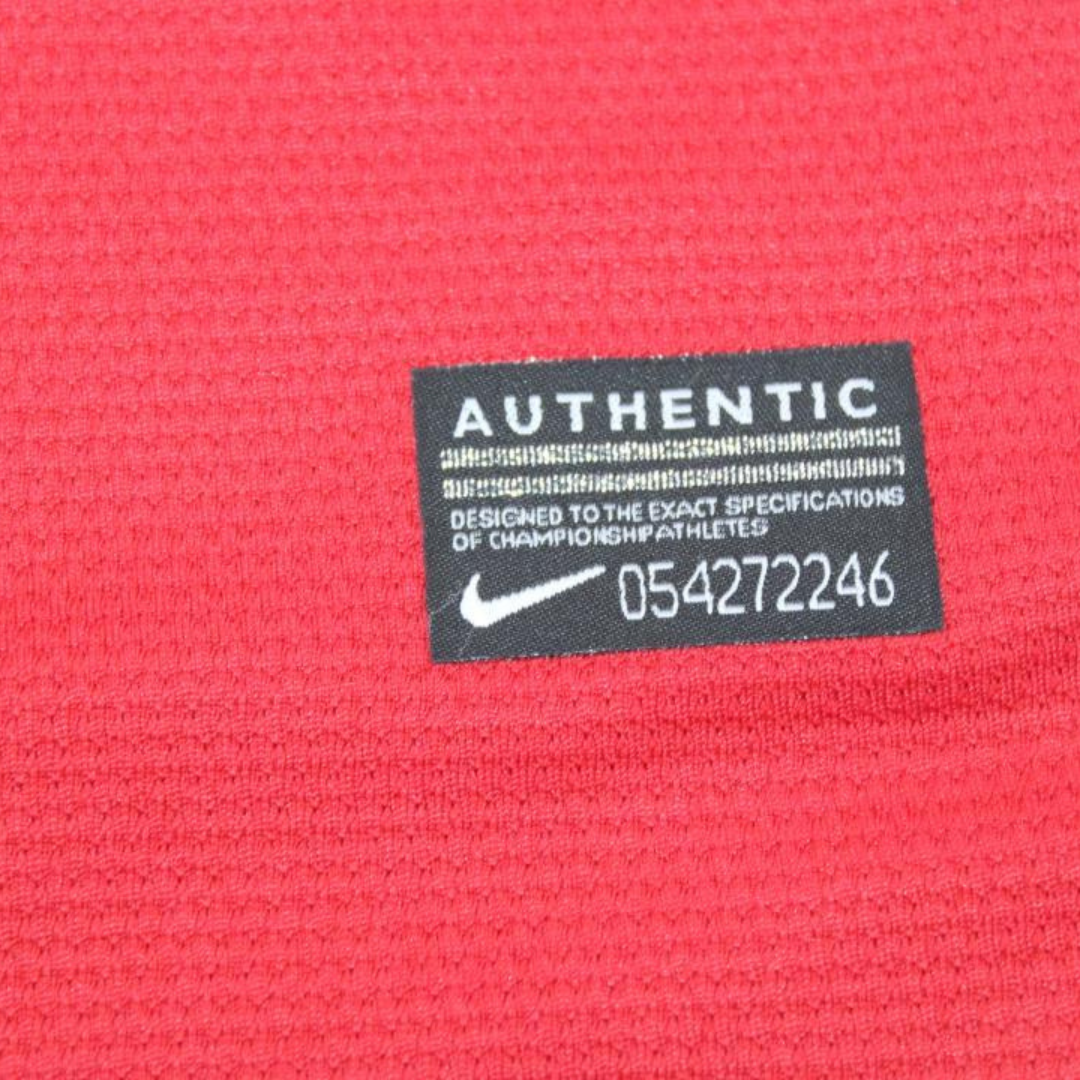 Camisa Manchester United Home 13/14 - Versão Retrô "Mata" Nº 8