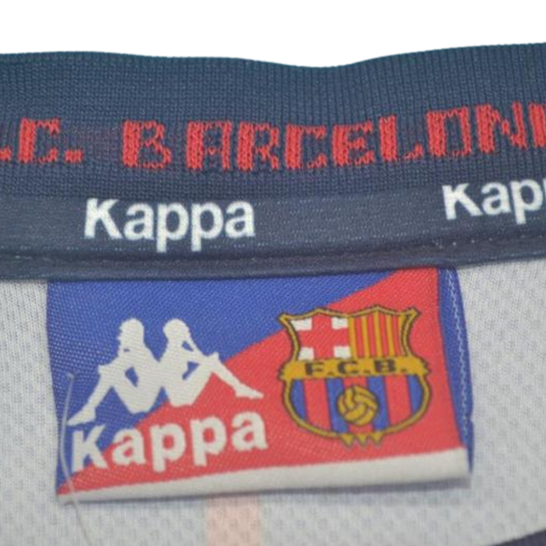 Camisa Barcelona Home 97/98 - Versão Retrô "Guardiola" Nº 4