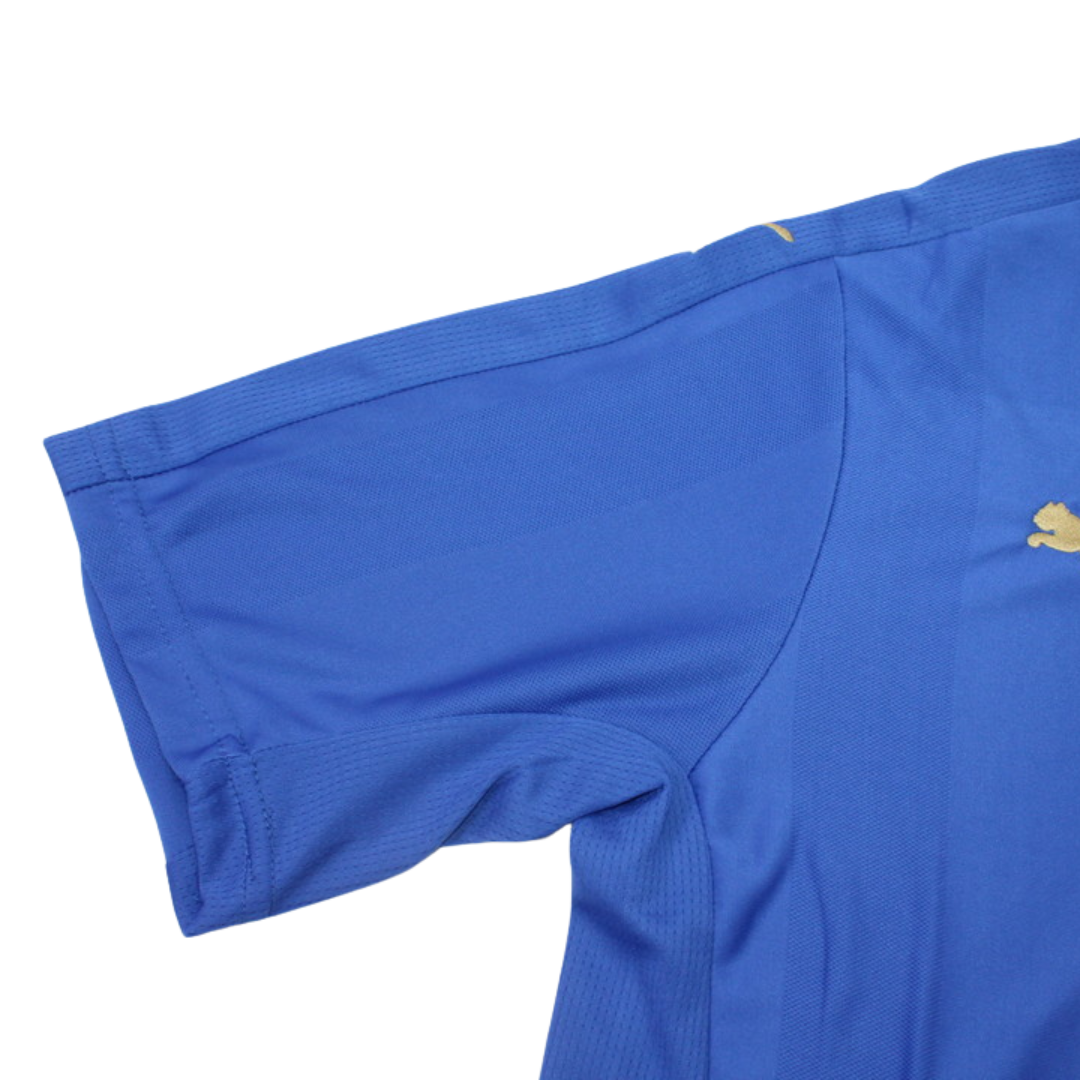 Camisa Leicester City Home 15/16 - Versão Retrô