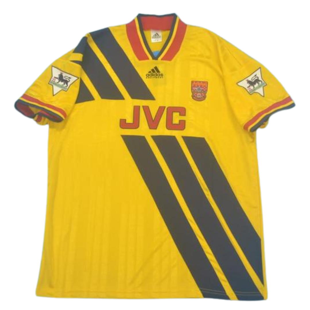 Camisa Arsenal Away 93/94 - Versão Retrô "Wright" Nº 8
