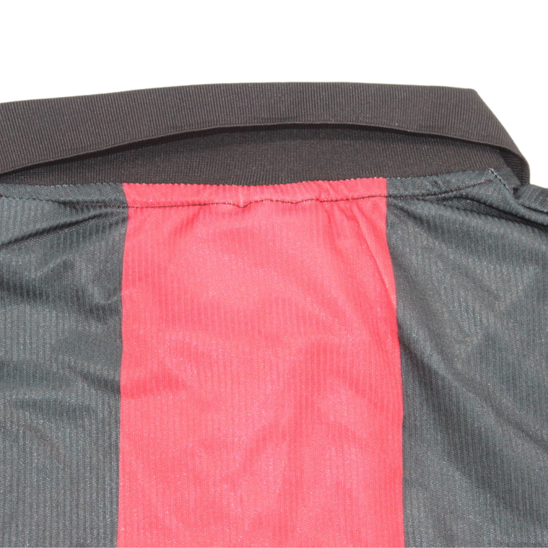 Camisa Retrô tracht Frankfurt Home 99/00 "Fjørtoft" N°.9