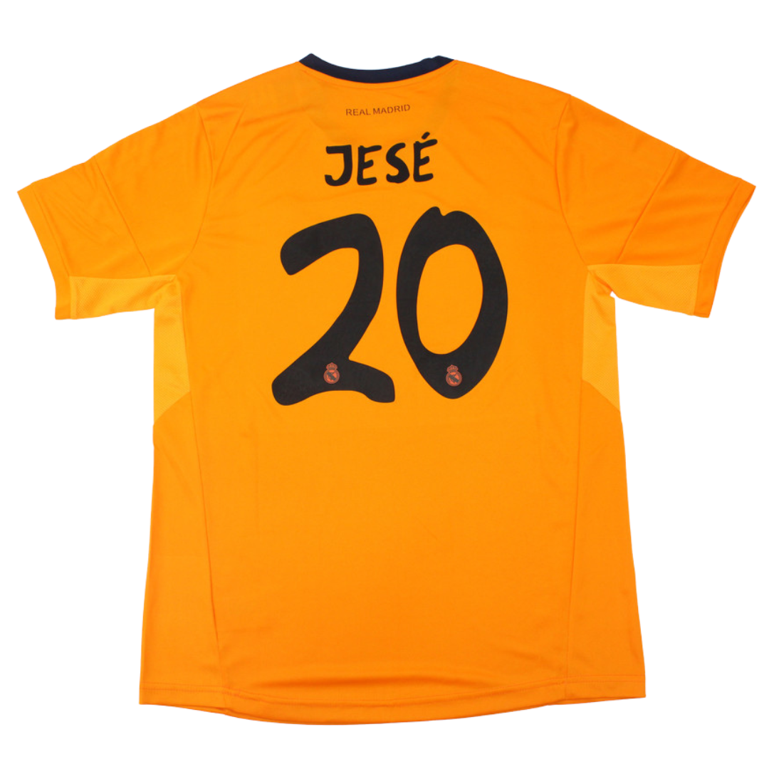 Camisa Real Madrid Third Away 13/14 - Versão Retrô "Jesé" Nº 20