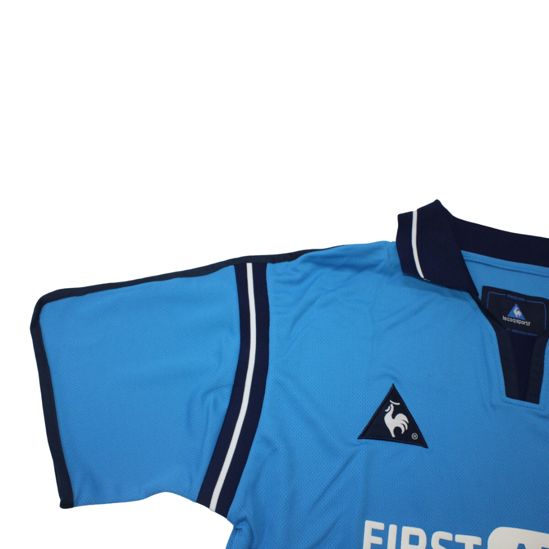 Camisa Manchester City Home 02/03 - Versão Retrô