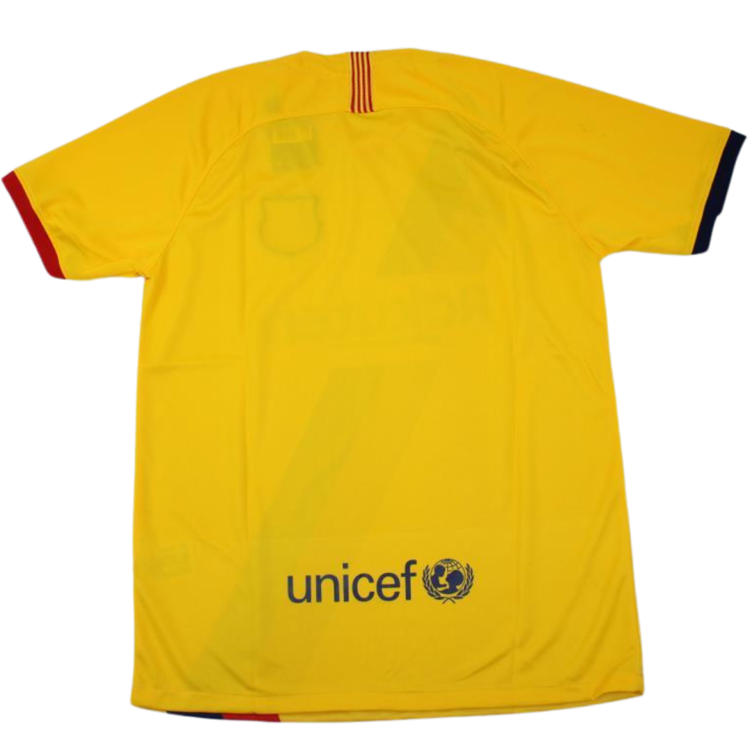 Camisa Barcelona Away 19/20 - Versão Retrô