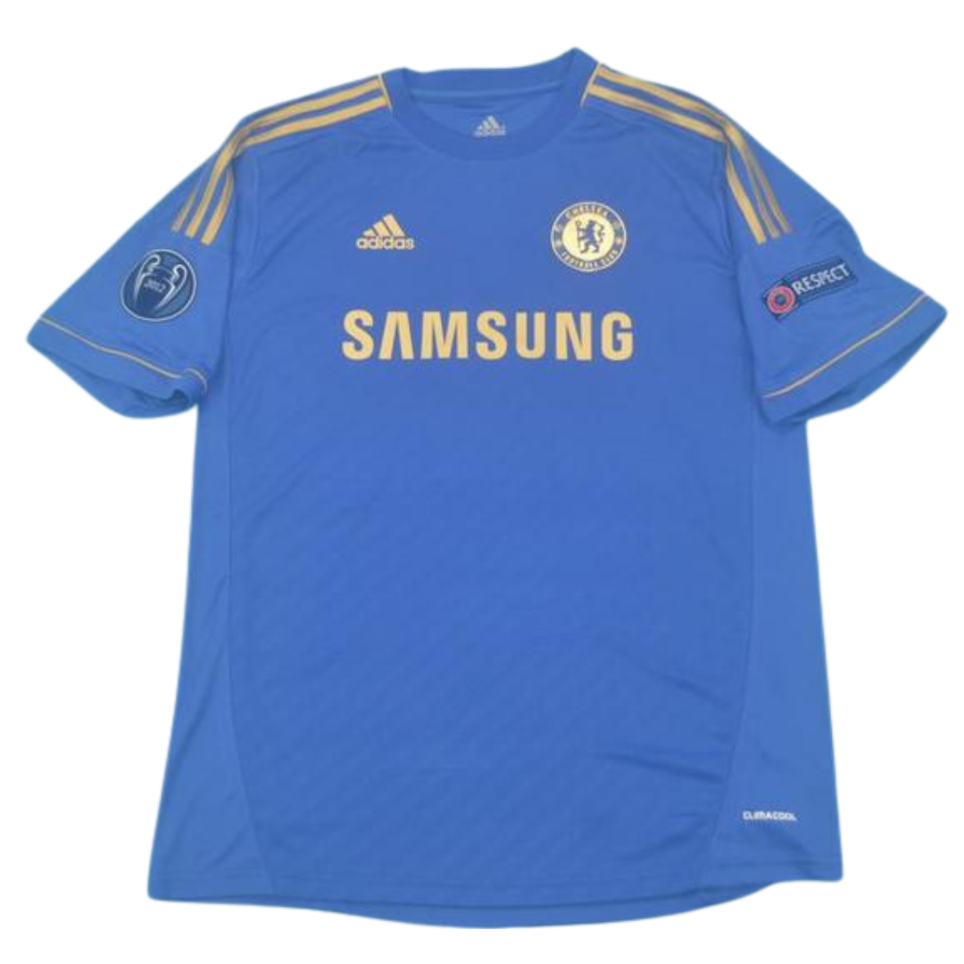 Camisa Chelsea Home 12/13 - Versão Retrô "Lampard" Nº 8