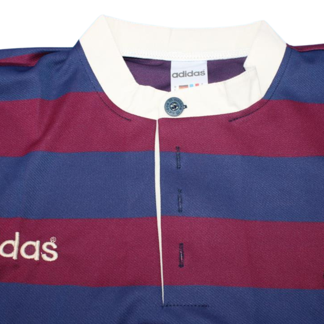 Camisa Newcastle United Manga Longa 95/96 - Versão Retrô "Ginola" Nº 14