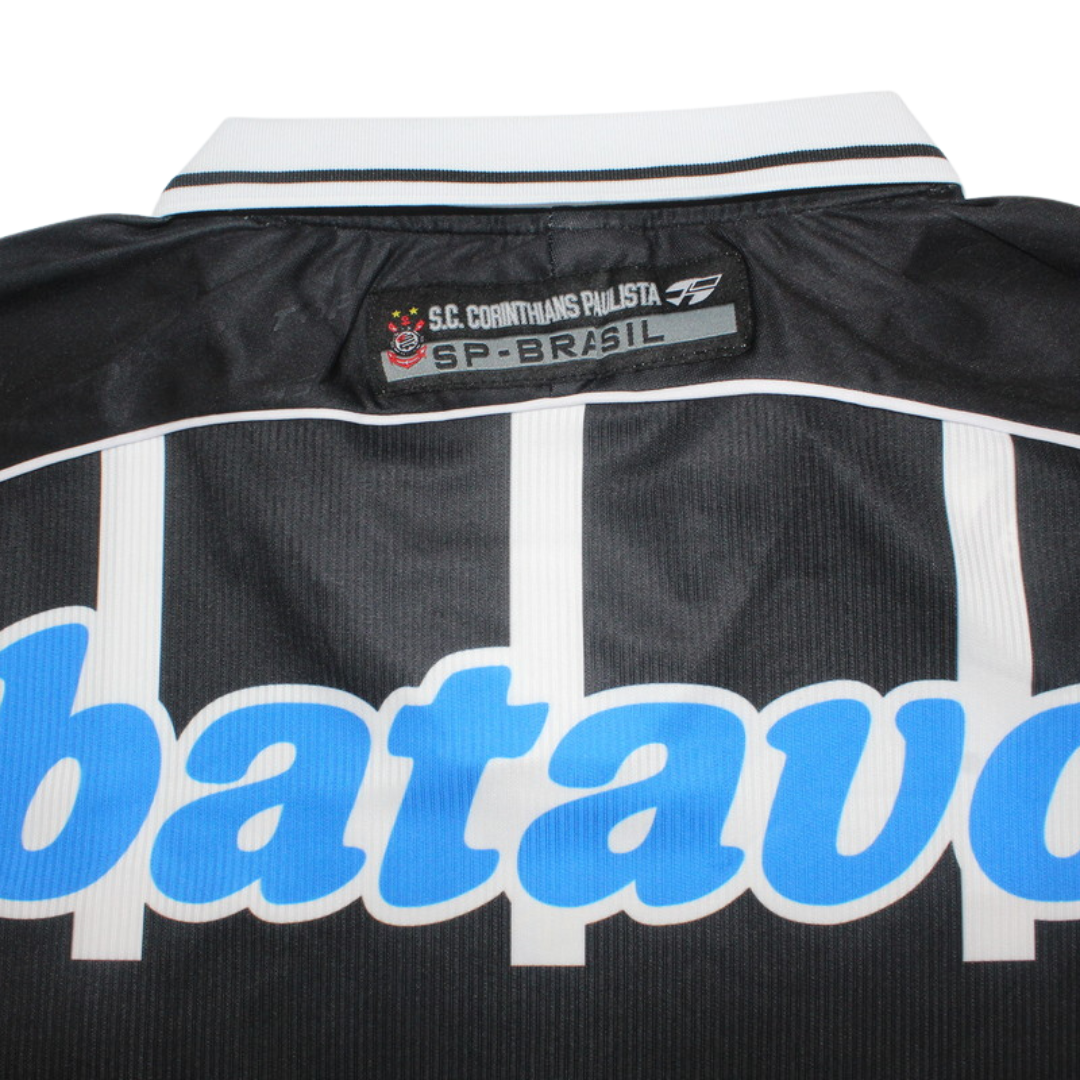 Camisa Corinthians Away 1999 - Versão Retrô "Tevez" Nº 10